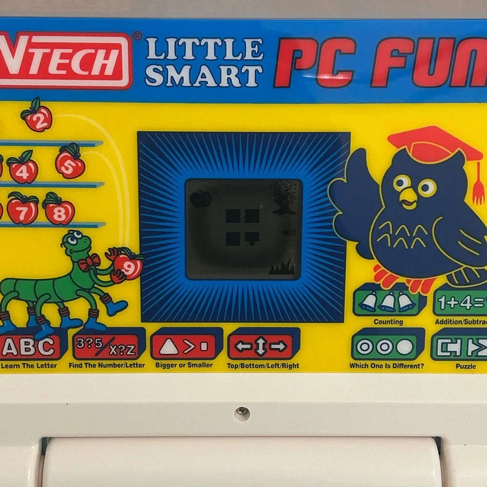 VTech Little Smart PC Fun - White and Multicolor